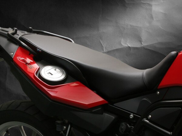 BMW 2008-18 F 650 / 800 GS Enduro Seat, All Black